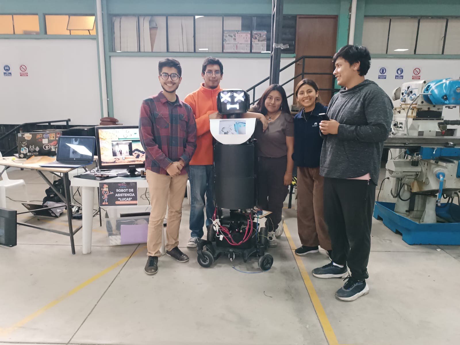 Autonomous Medical Robot "LU-K"